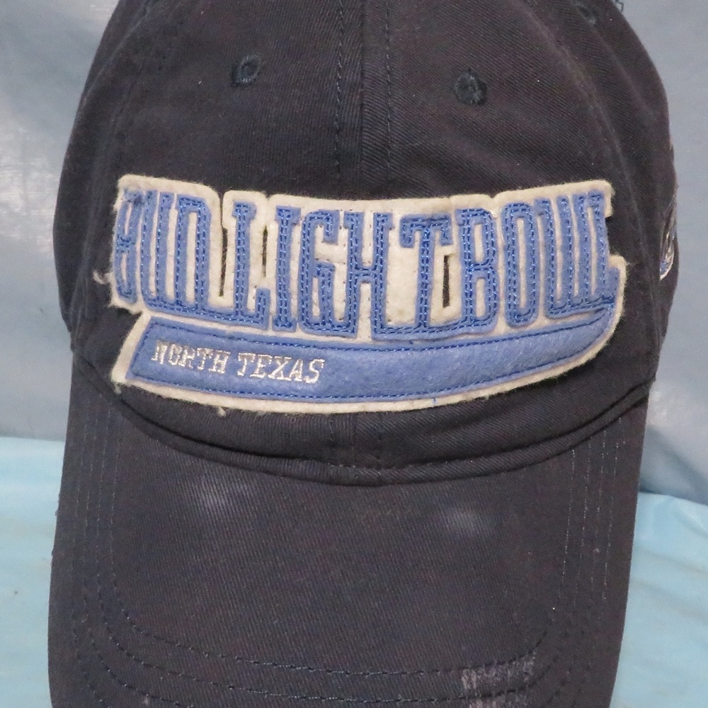 Pre-owned BUD LIGHT BOWL NORTH TEXAS BALL CAP